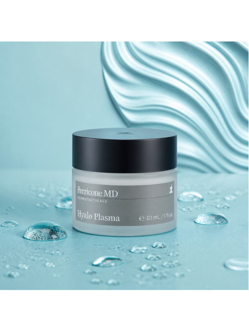 Perricone MD Hyalo Plasma Skincare Moisturizer 30ml NIB Hydrating Moisturizing